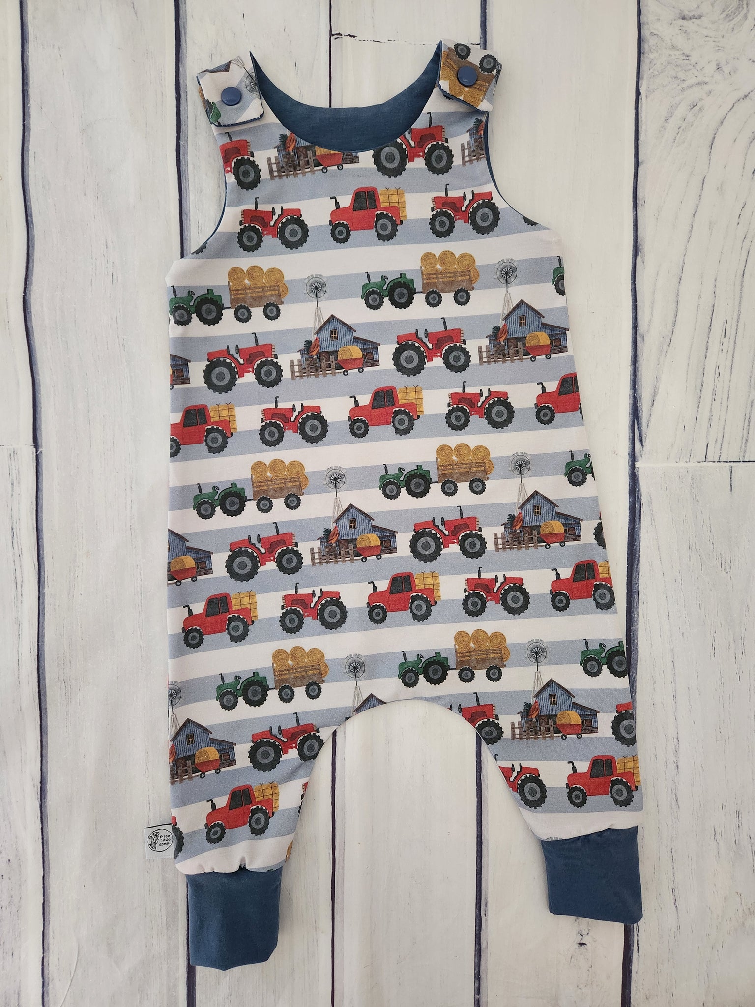 Farm Life Harem Romper-Ready to send