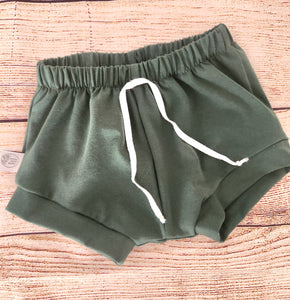 Forest Green Shorties