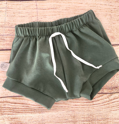Forest Green Shorties