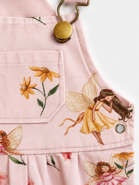 Fairy Garden Overalls-Made to order
