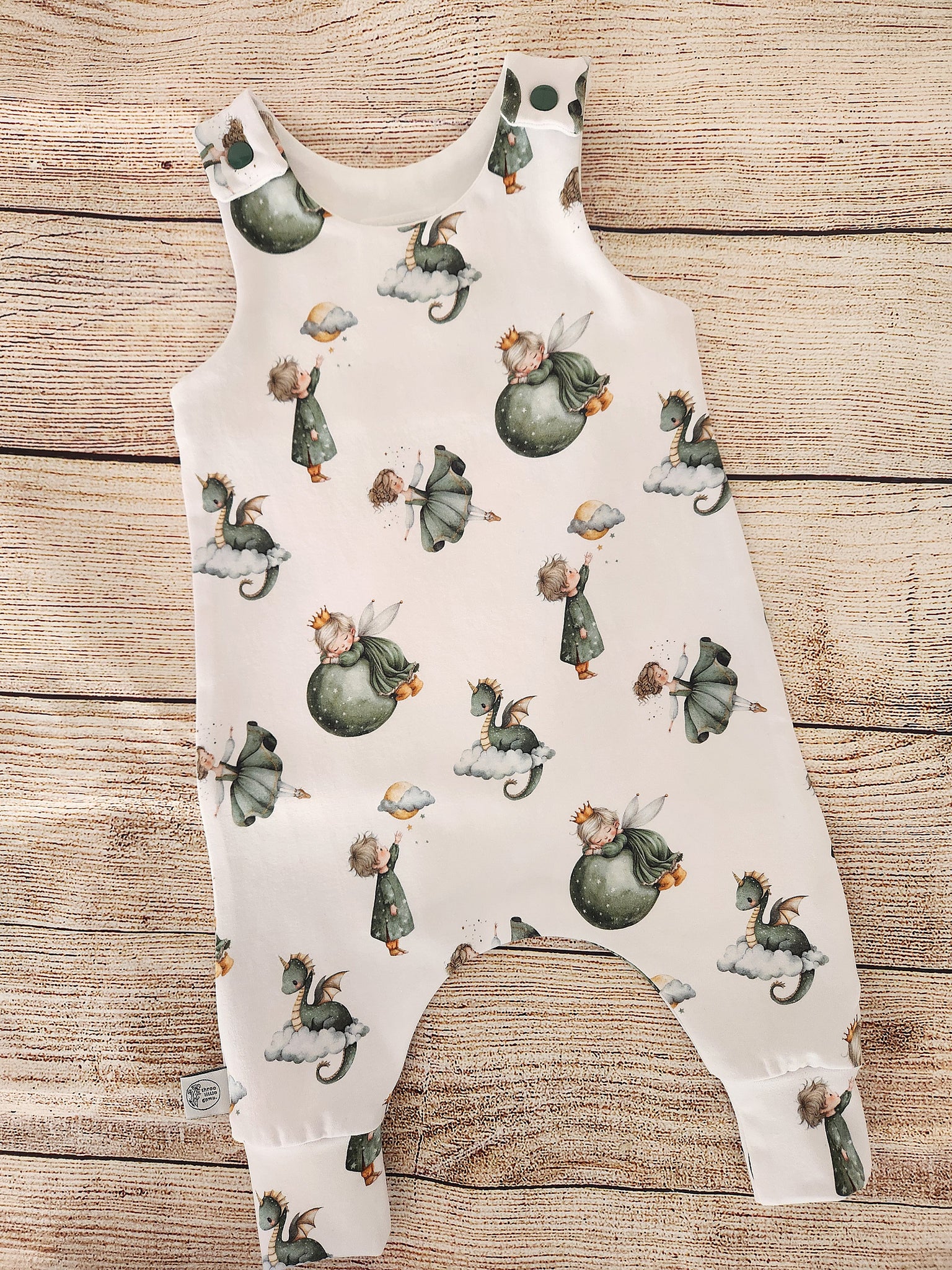 Enchanted Kingdom Harem Romper