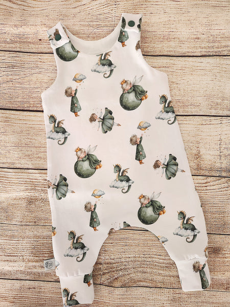 Enchanted Kingdom Harem Romper