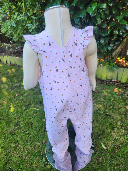 Daisy Dreams Corduroy Overalls-Pre Order