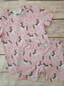 Unicorn Pjs- Made to order