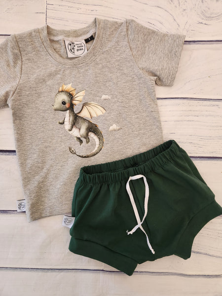 Forest Green Shorties