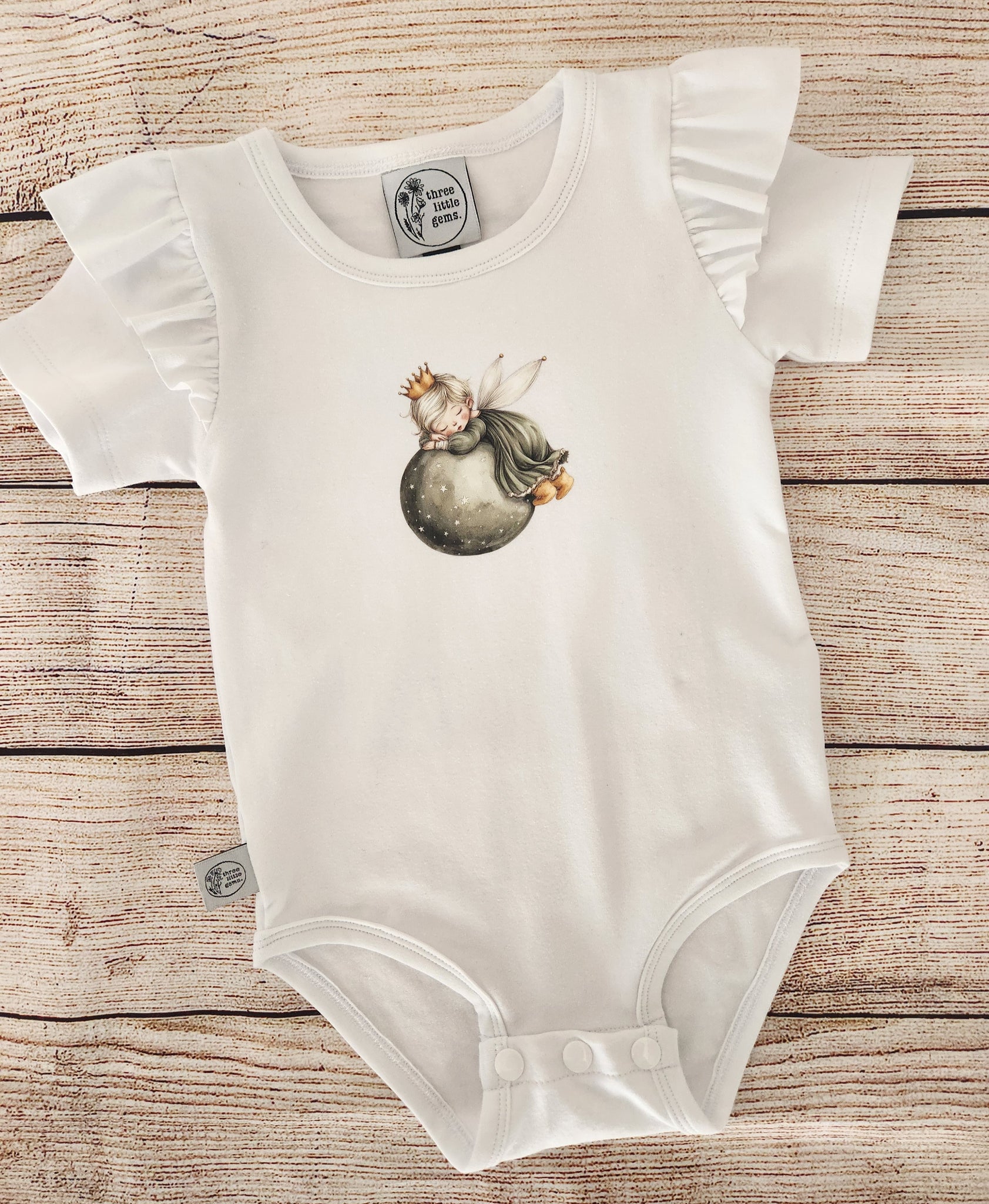 Sleeping Princess Bodysuit