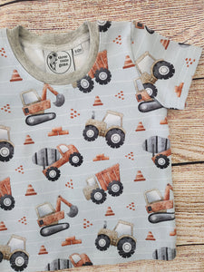 Construction Basic Tee