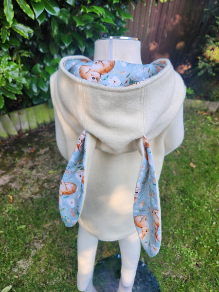 Wool Bunny Ear Vest