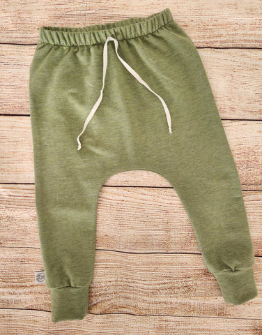 Green Marle Slim Harems