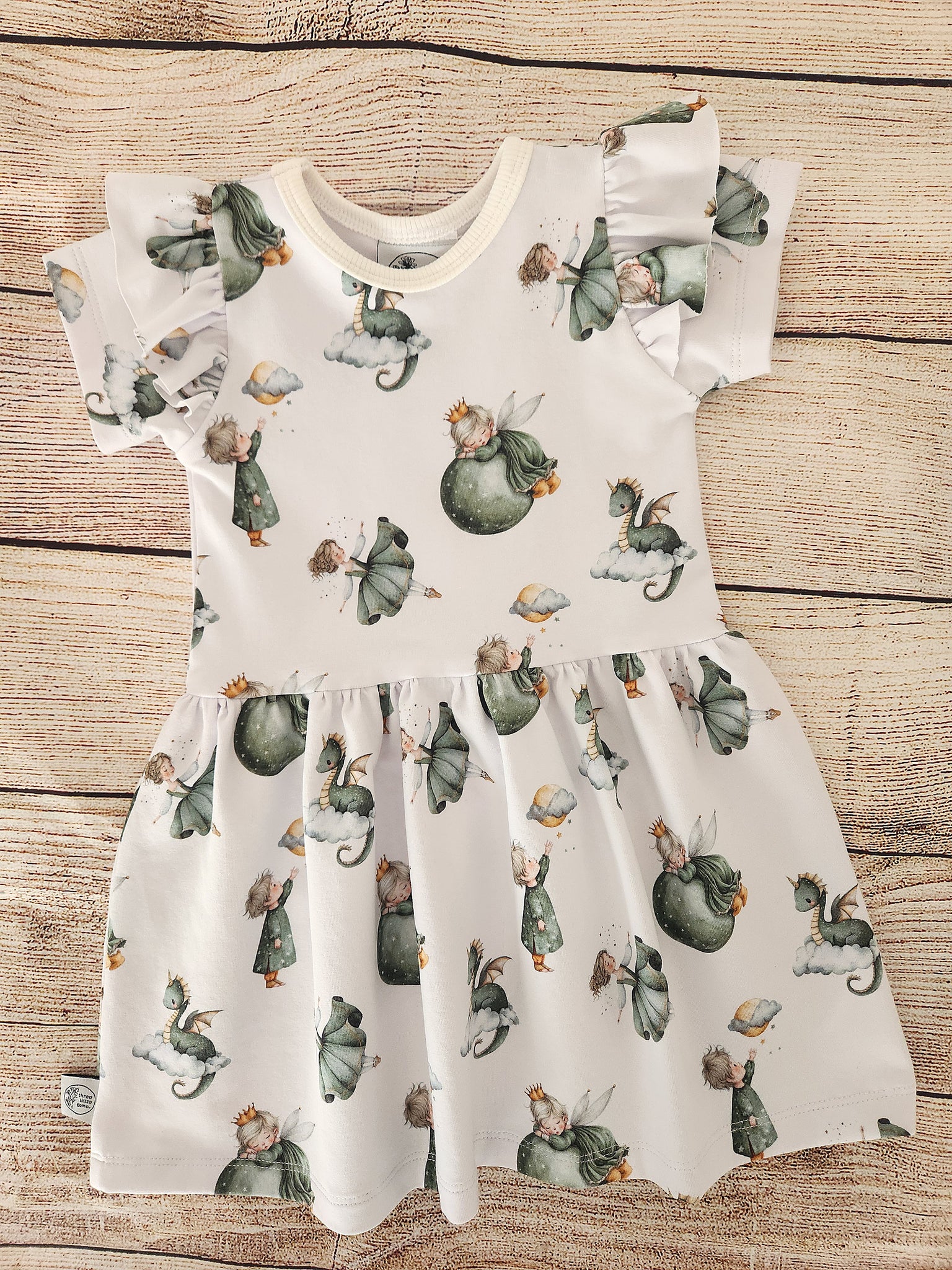 Enchanted Kingdom Flutter Dress
