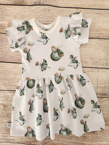 Enchanted Kingdom Flutter Dress