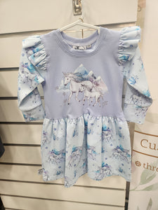 Mythical Mountains Dress