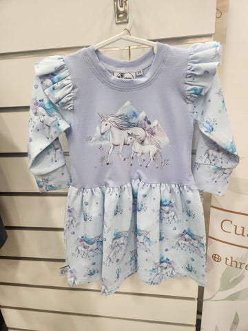 Mythical Mountains Dress
