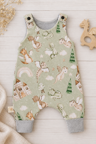Dragons Harem Romper
