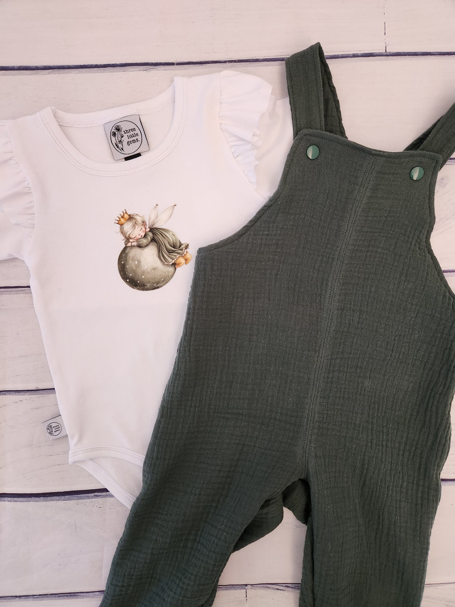 Muslin Overalls
