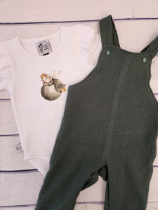 Muslin Overalls