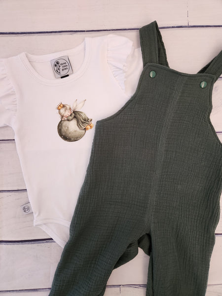 Muslin Overalls