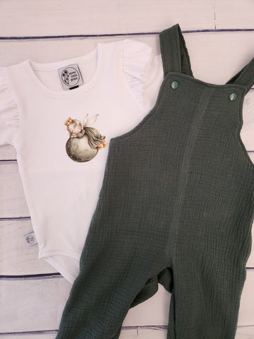 Muslin Overalls