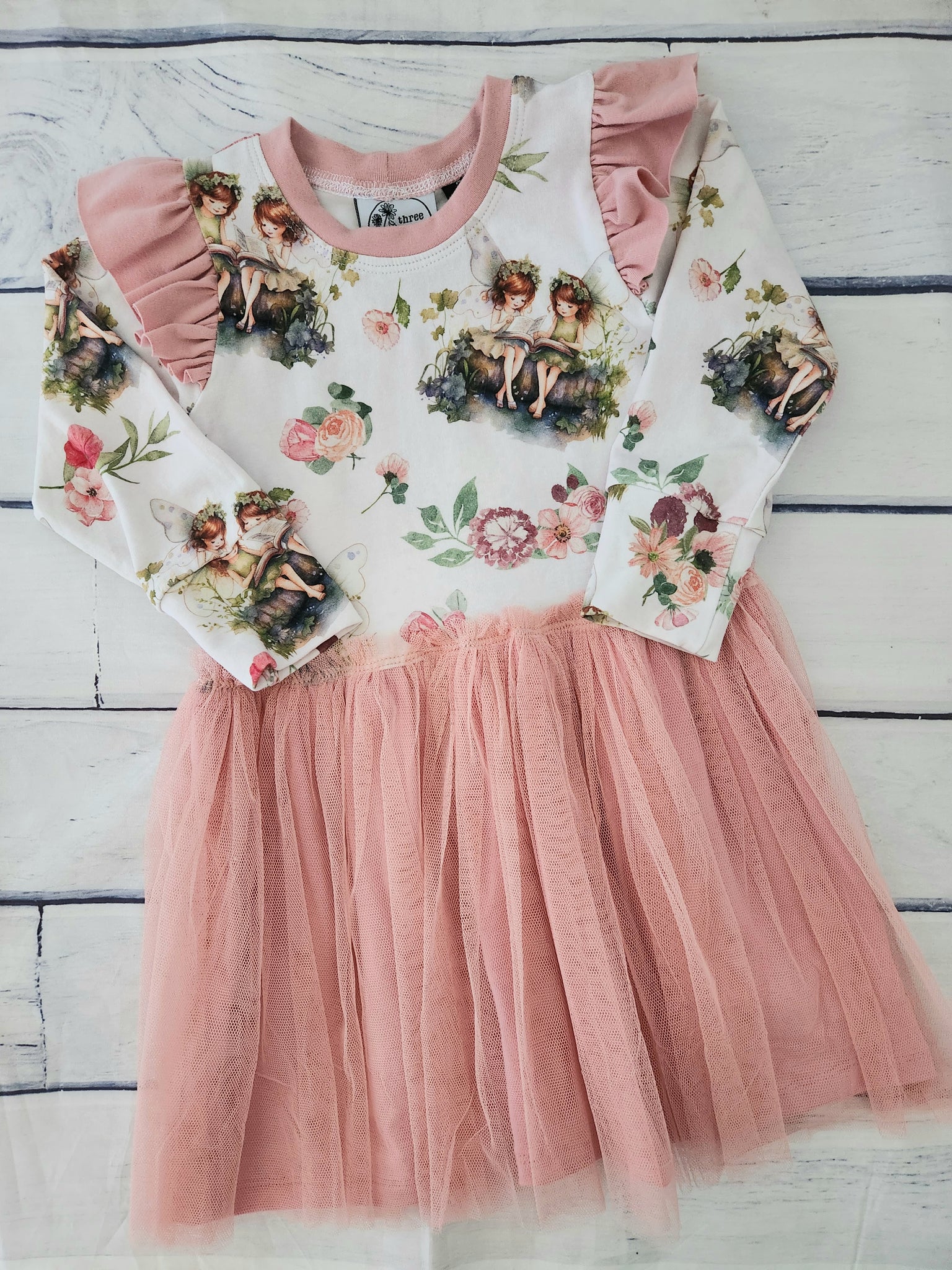 Flower Fairies Party Dress-Pre Order