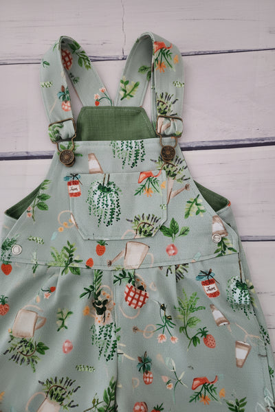 In the Garden Overalls