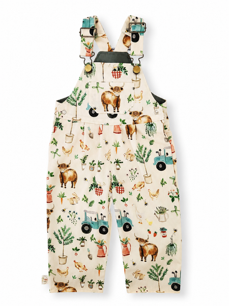 Farm Adventures Overalls-Made to order