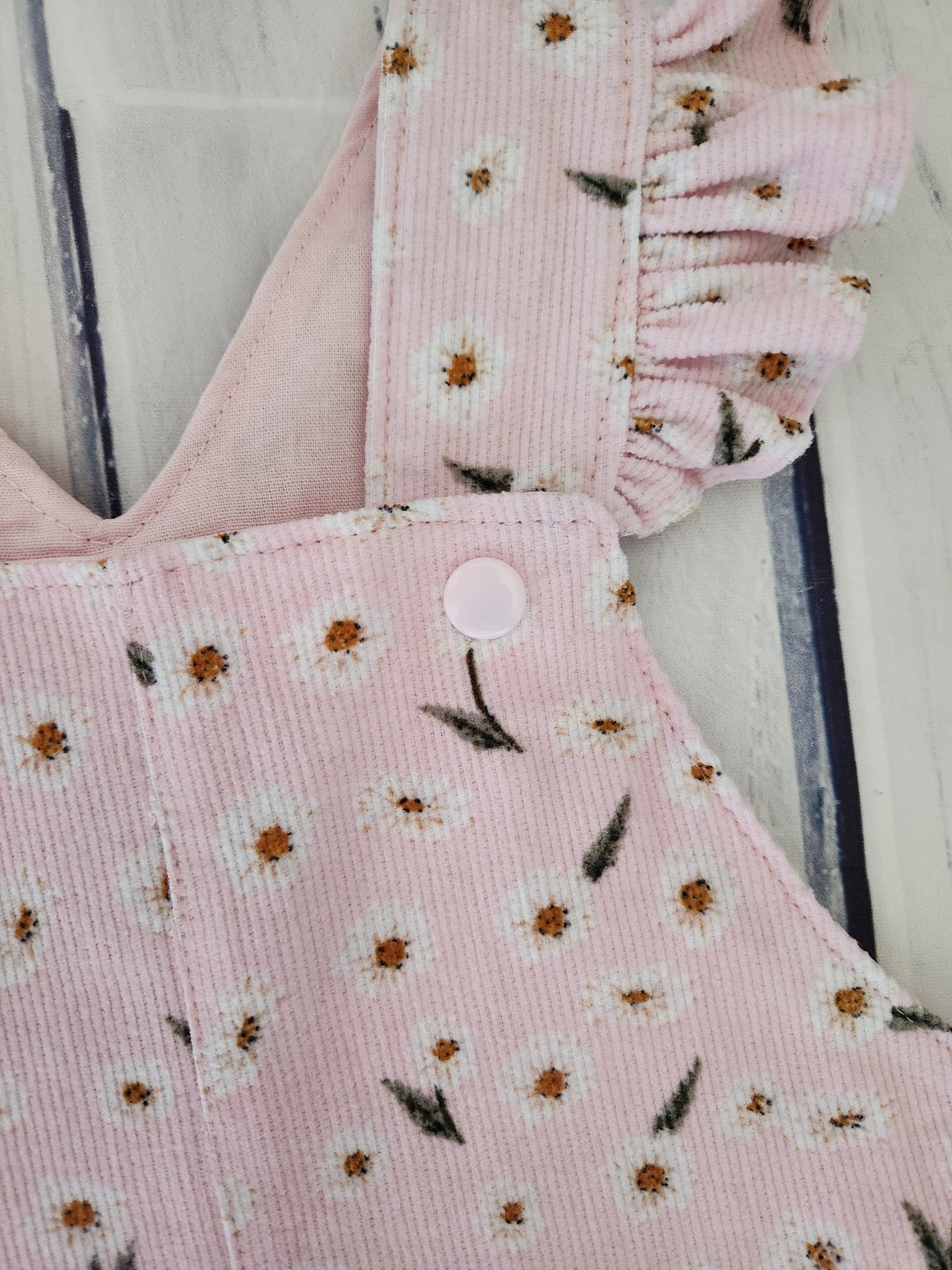 Daisy Dreams Corduroy Overalls-Pre Order