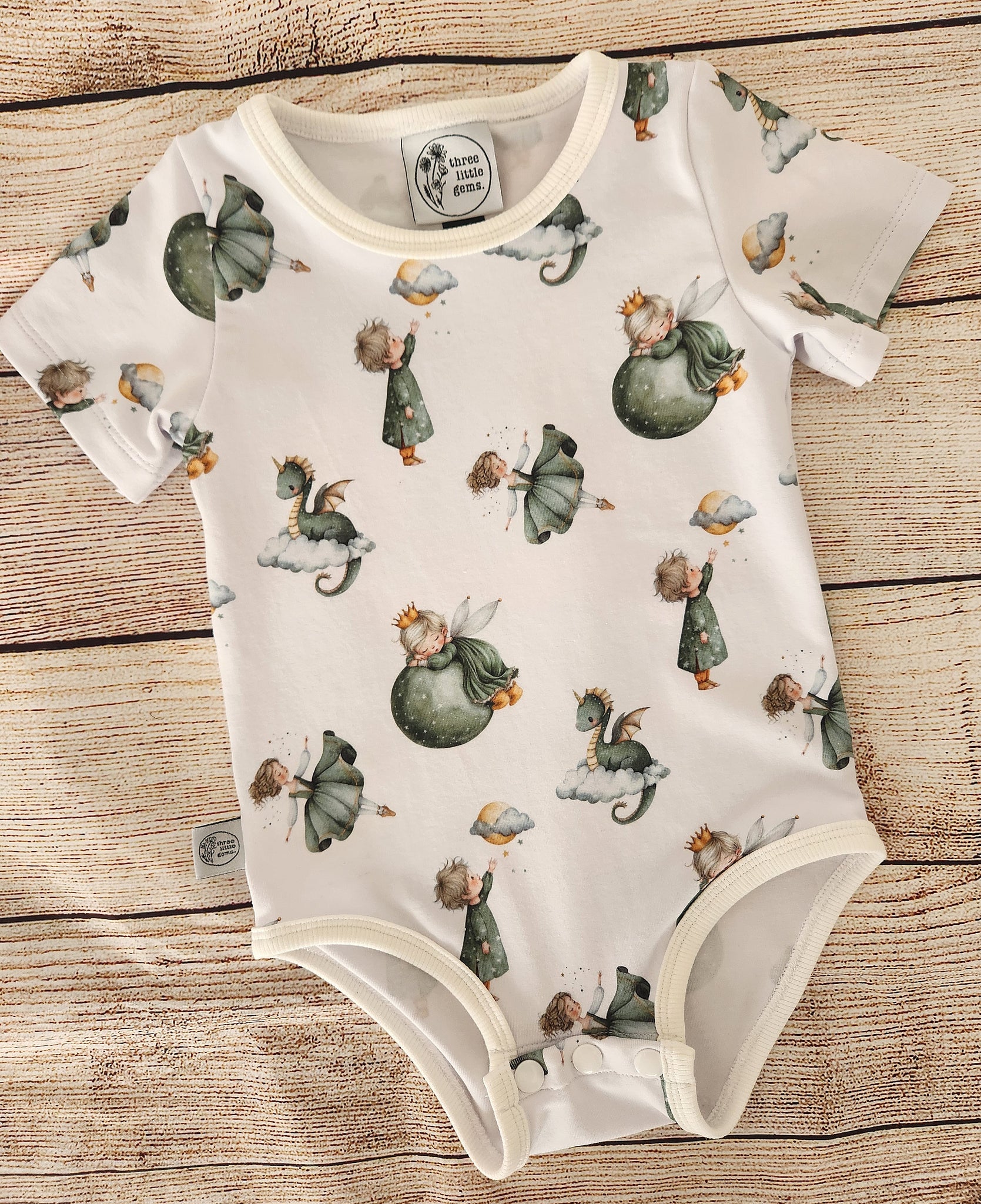 Enchanted Kingdom Bodysuit