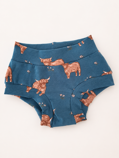 Ladies Highland Cow Undies-Made to order