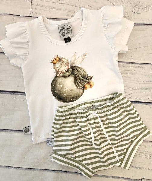 Sleeping Princess Tee