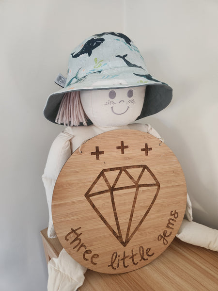 Whales Sunhat