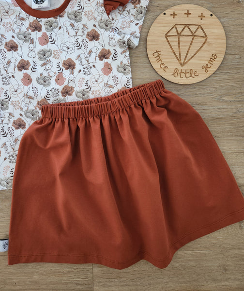 Basic skirt-Pre order
