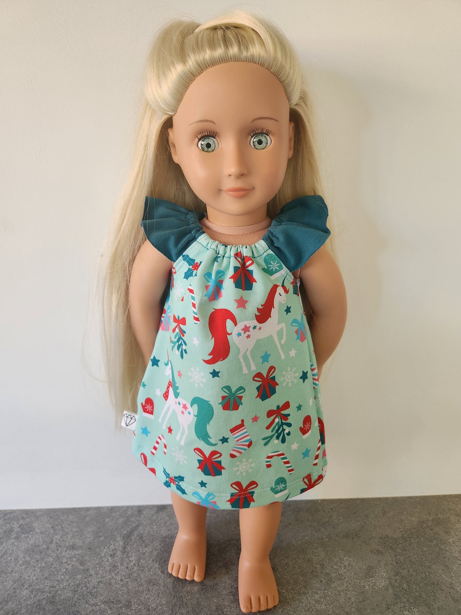 Custom made doll dress-made to order