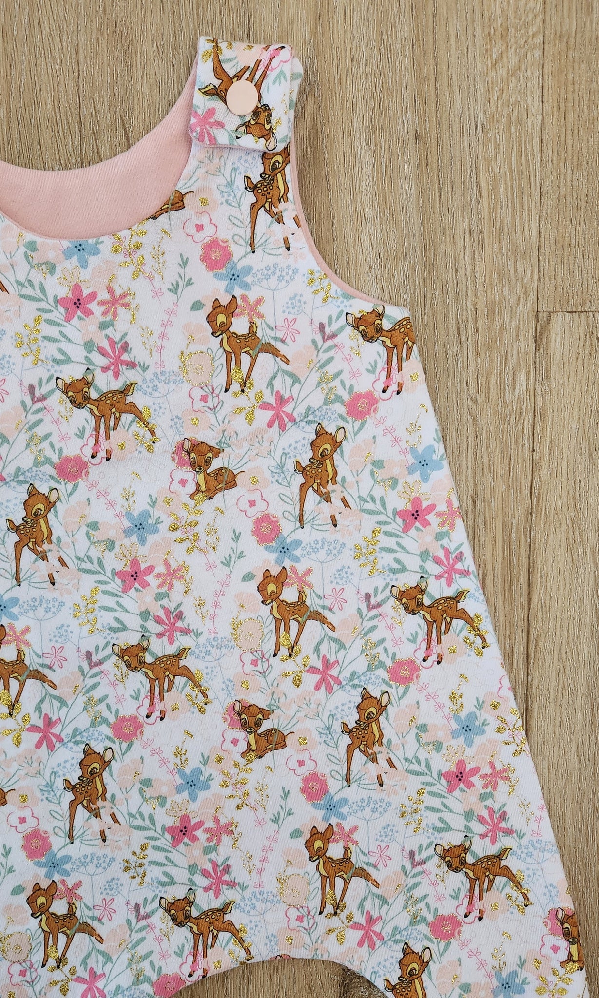 Bambi Harem Romper-Pre Order