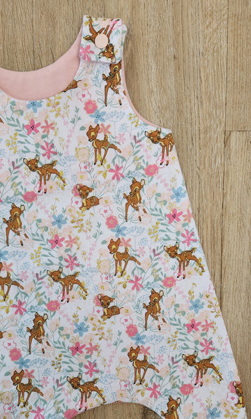 Bambi Harem Romper-Pre Order