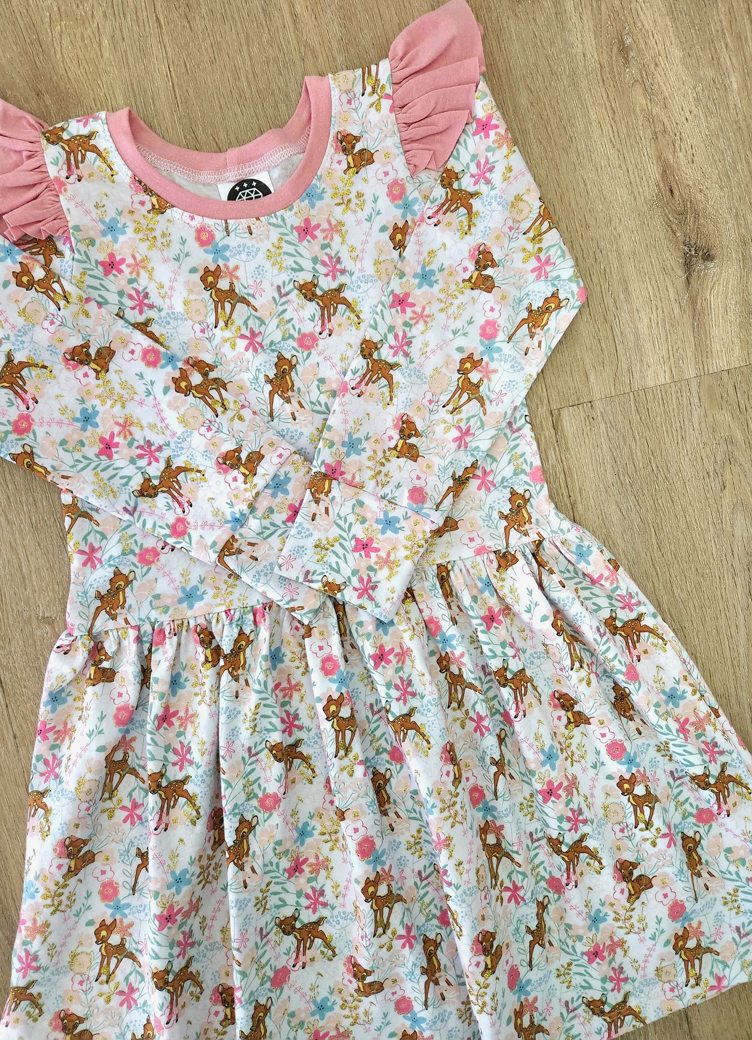 Bambi Flutter Dress-Pre Order