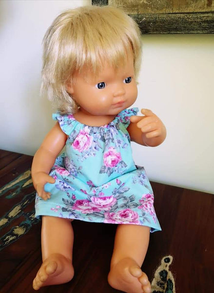 Custom made doll dress-made to order
