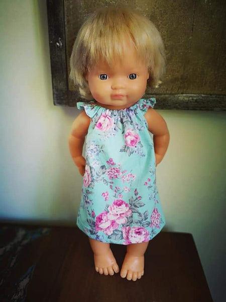 Custom made doll dress-made to order